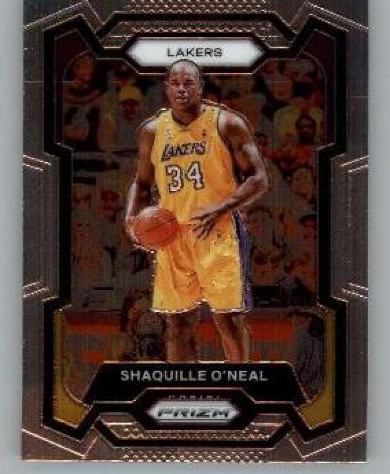 Amazon.com: 2023-24 Panini Prizm #181 Shaquille O'Neal Los Angeles